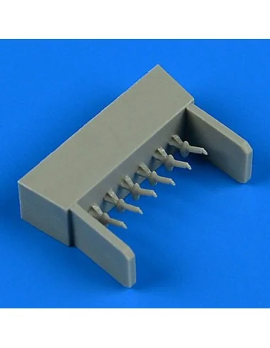 Bf 109 weight balance, 1/72 - Quickboost QB72 561
