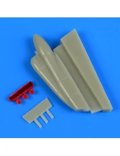 F-14A/B Tomcat chin pod-early v.f.Hasega, 1/72 - Quickboost QB72 565