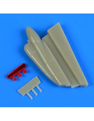 F-14A/B Tomcat chin pod-early v.f.Hasega, 1/72 - Quickboost QB72 565