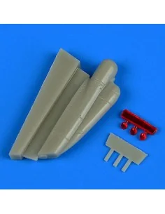 F-14A/B Tomcat chin pod with ECM antenna for Hasegawa, 1/72 - Quick...
