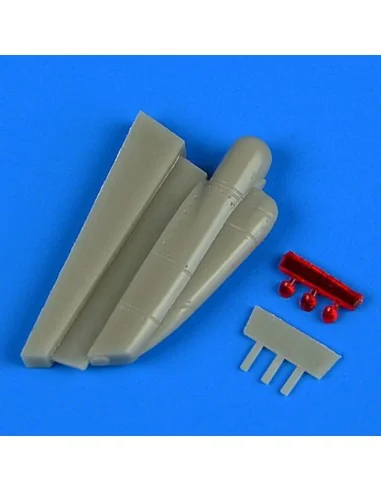 F-14A/B Tomcat chin pod with ECM antenna for Hasegawa, 1/72 - Quick...