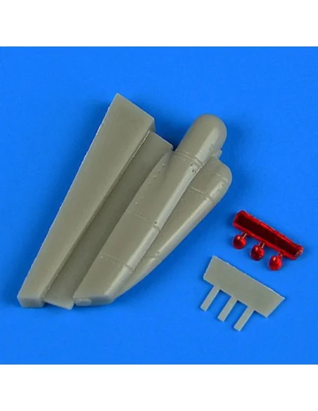 F-14A/B Tomcat chin pod with ECM antenna for Hasegawa, 1/72 - Quick...