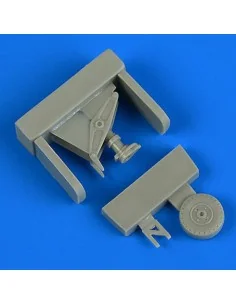 A-1J Skyraider tailwheel for Hasegawa, 1/72 - Quickboost QB72 567
