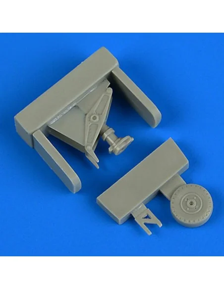 A-1J Skyraider tailwheel for Hasegawa, 1/72 - Quickboost QB72 567