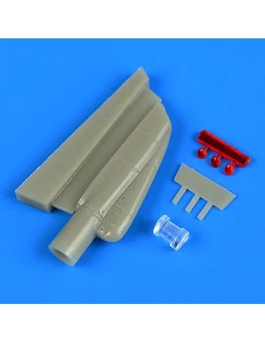 F-14A/B Tomcat chin pod w.ECM/TCS equip for Hasegawa, 1/72 - Quickb...