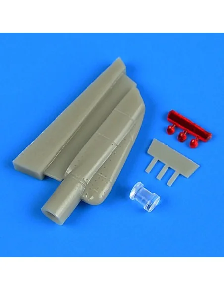 F-14A/B Tomcat chin pod w.ECM/TCS equip for Hasegawa, 1/72 - Quickb...