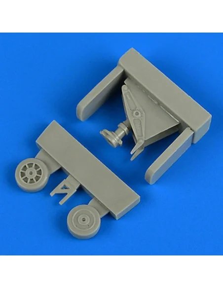 A-1H Skyraider tailwheel for Hasegawa, 1/72 - Quickboost QB72 569