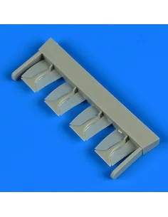 PBY Catalina fishtail exhaust f.Academy, 1/72 - Quickboost QB72 572