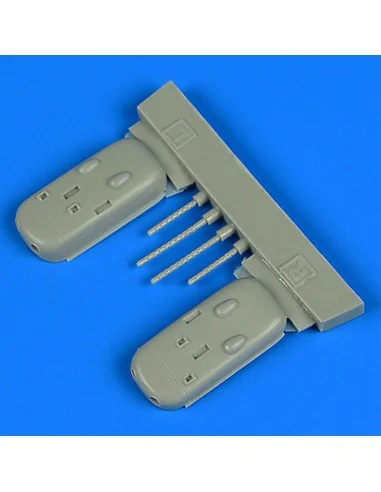 B-25 Mitchell gun packs for Hasegawa, 1/72 - Quickboost QB72 573