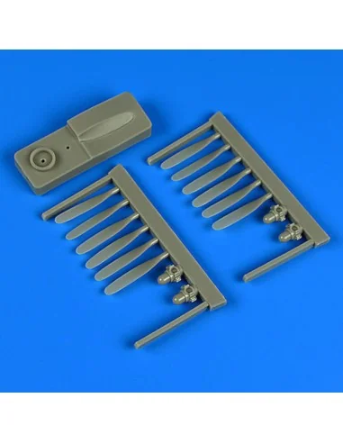 B-17G flying fortress propeller w/tool for Airfix, 1/72 - Quickboos...