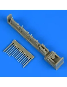 B-17 Mk.III gun barrels for Airfix, 1/72 - Quickboost QB72 576