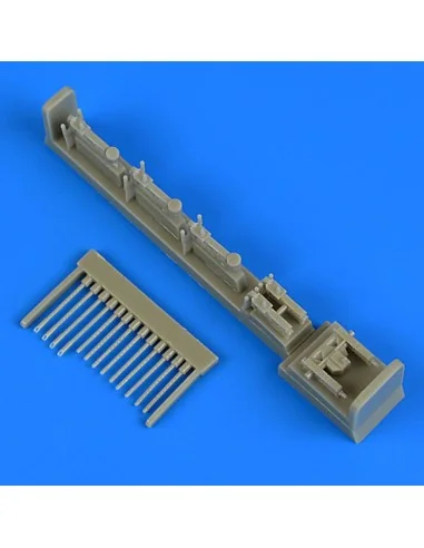 B-17 Mk.III gun barrels for Airfix, 1/72 - Quickboost QB72 576