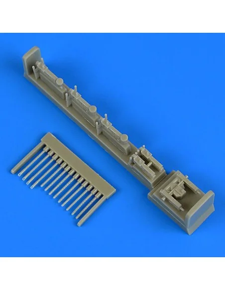 B-17 Mk.III gun barrels for Airfix, 1/72 - Quickboost QB72 576