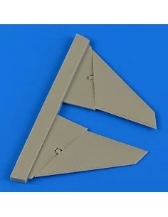 Su-34 fullback canard foreplane f.Trumpe, 1/72 - Quickboost QB72 578