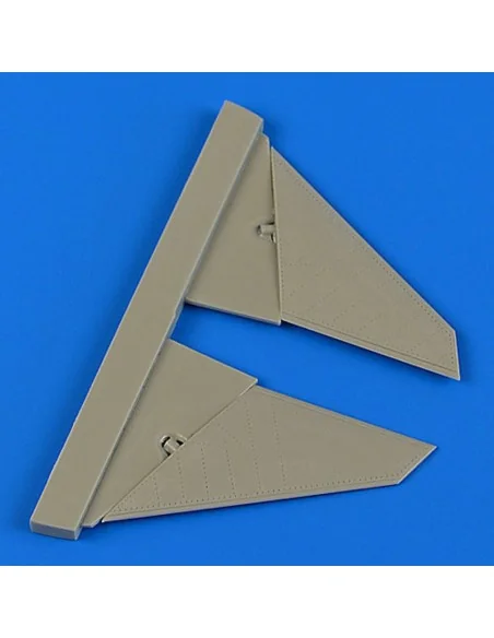 Su-34 fullback canard foreplane f.Trumpe, 1/72 - Quickboost QB72 578
