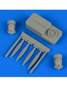 Fw 189 propellers w/tool for ICM, 1/72 - Quickboost QB72 579