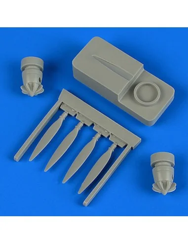 Fw 189 propellers w/tool for ICM, 1/72 - Quickboost QB72 579