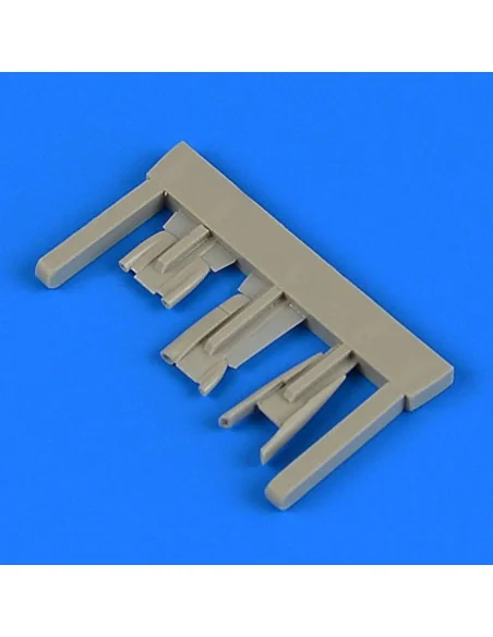 MiG-21MF air scoops for Eduard, 1/72 - Quickboost QB72 580
