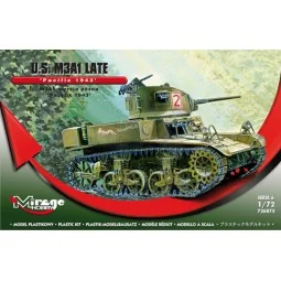 U.S. M3A1 Late "Pacific 1943" - Mirage Hobby 726075