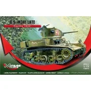 U.S. M3A1 Late "Pacific 1943", 1/72 - Mirage Hobby 726075 U.S. M3A1 Late "Pacific 1943", 1/72 - Mirage Hobby 726075