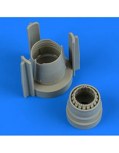 MiG-21MF correct exhaust nozzle f.Eduard, 1/72 - Quickboost QB72 583