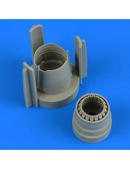 MiG-21MF correct exhaust nozzle f.Eduard, 1/72 - Quickboost QB72 583