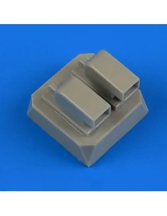 Wellington Mk.Ic scoops for Airfix, 1/72 - Quickboost QB72 585