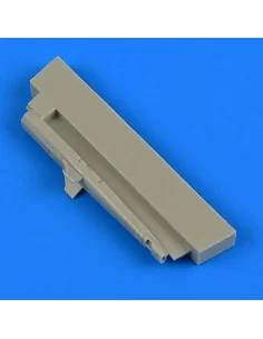 MiG-21MF gun pod-late v. for Eduard, 1/72 - Quickboost QB72 587