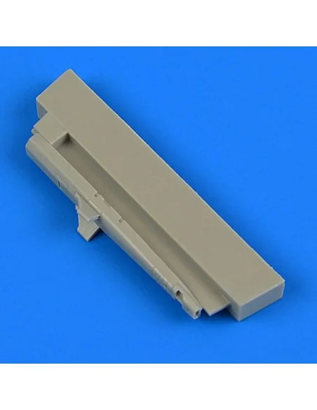 MiG-21MF gun pod-late v. for Eduard, 1/72 - Quickboost QB72 587
