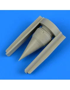 MiG-21MF correct radar nose f. Eduard, 1/72 - Quickboost QB72 588