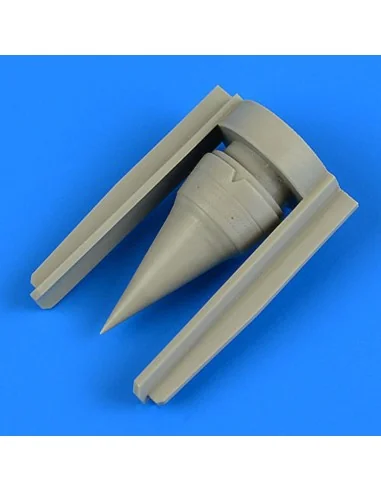 MiG-21MF correct radar nose f. Eduard, 1/72 - Quickboost QB72 588