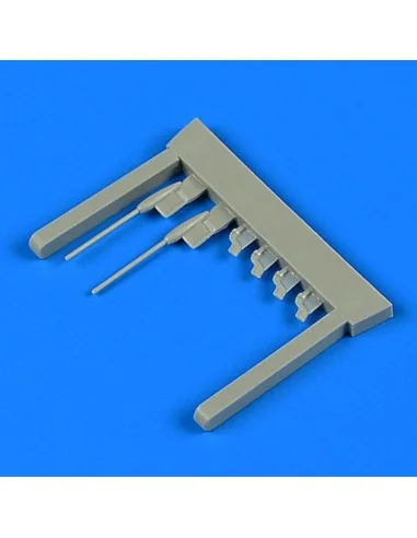 MiG-25 RBT antennas for ICM, 1/72 - Quickboost QB72 589
