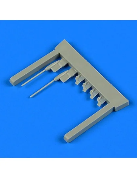 MiG-25 RBT antennas for ICM, 1/72 - Quickboost QB72 589