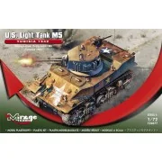 U.S. Light Tank M5 "TUNISIA 1942" - Mirage Hobby 726077