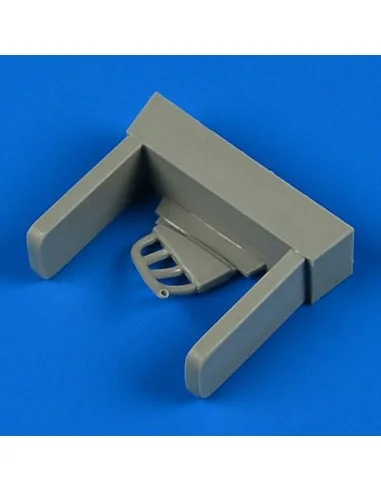 DH.82a Tiger Moth exhaust for Airfix, 1/72 - Quickboost QB72 592