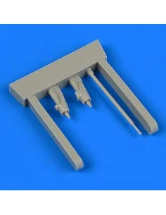Ju 87B Stuka pitot tube and gun barrels, 1/72 - Quickboost QB72 594