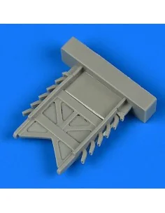 Ju 87B Stuka exhaust for Airfix, 1/72 - Quickboost QB72 595