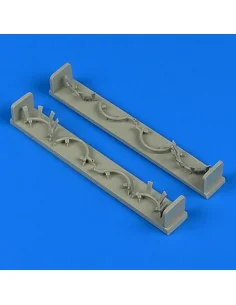 Dornier Do 17Z-2 exhaust for ICM, 1/72 - Quickboost QB72 600