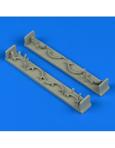 Dornier Do 17Z-2 exhaust for ICM, 1/72 - Quickboost QB72 600