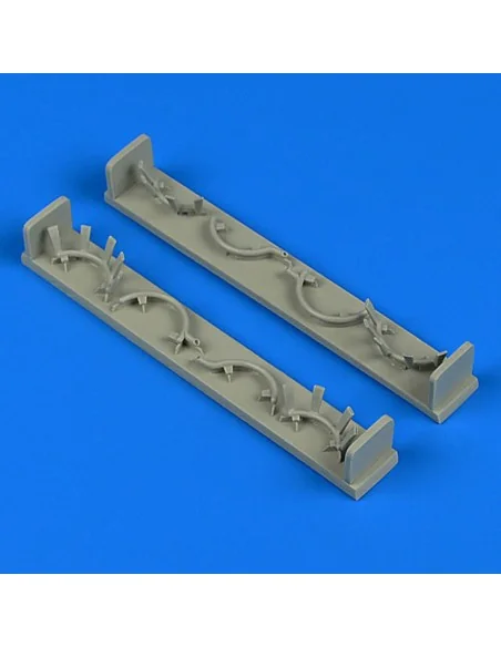 Dornier Do 17Z-2 exhaust for ICM, 1/72 - Quickboost QB72 600