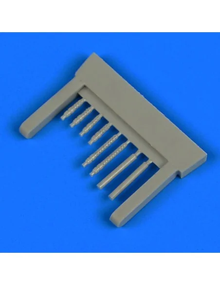 Dornier Do 17Z-10 gun barrels f.ICM, 1/72 - Quickboost QB72 601