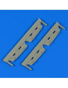 Dornier Do 17Z undercarriage covers f.IC, 1/72 - Quickboost QB72 602