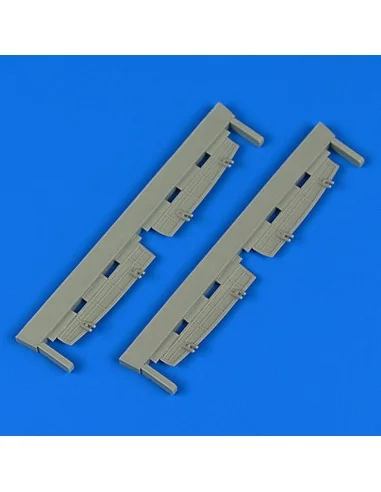Dornier Do 17Z undercarriage covers f.IC, 1/72 - Quickboost QB72 602
