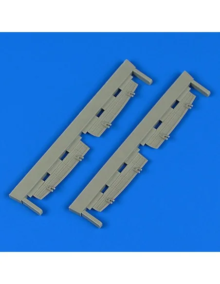 Dornier Do 17Z undercarriage covers f.IC, 1/72 - Quickboost QB72 602