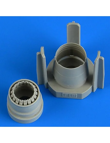 MiG-21MF fighter bomber correct exhaust nozzle for Eduard, 1/72 - Q...