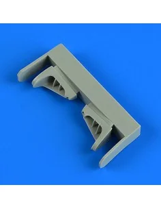 Vampire T.11 air intake for Airfix, 1/72 - Quickboost QB72 607
