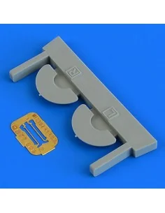 Mirage F.1 FOD covers for Special Hobby, 1/72 - Quickboost QB72 608