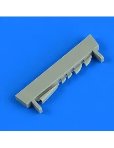 Mirage F.1 air scoops for Special Hobby, 1/72 - Quickboost QB72 609