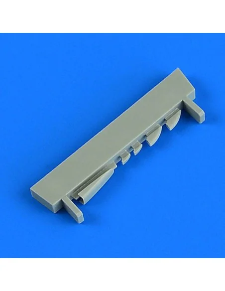 Mirage F.1 air scoops for Special Hobby, 1/72 - Quickboost QB72 609