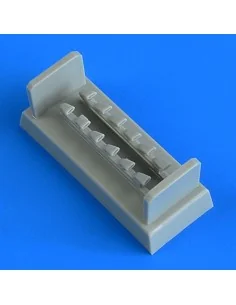 Bf 109G-6 exhaust for Tamiya, 1/72 - Quickboost QB72 610